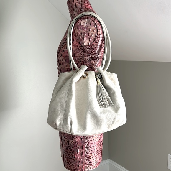 Gorgeous Off-White Michael Kors Purse-100% Genuine luxury LEATHER - Picture 14 of 14